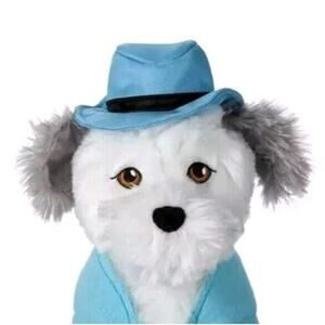 NEW - Disney Parks 100 Decades Limited Edition Shaggy Dog 12” Plush In Mesh Bag